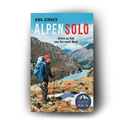Buchcover und Innenansicht für das Buch: Alpensolo