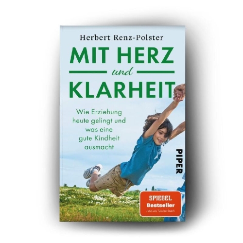 Buchcover und Innenansicht für das Buch: Mit Herz und Klarheit