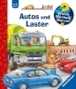 Buchcover und Innenansicht für das Buch: Wieso? Weshalb? Warum? junior, Band 11: Autos und Laster