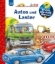 Buchcover und Innenansicht für das Buch: Wieso? Weshalb? Warum? junior, Band 11: Autos und Laster