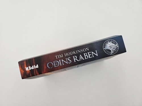 Buchcover und Innenansicht für das Buch: Raven Banner