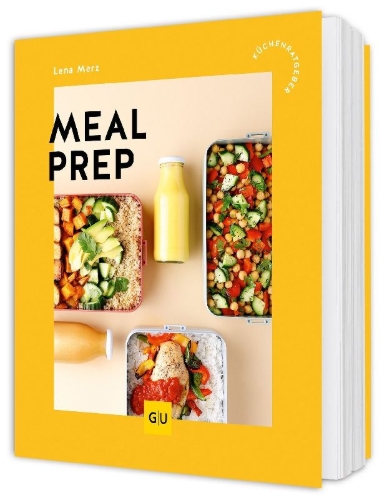 Buchcover und Innenansicht für das Buch: Meal Prep