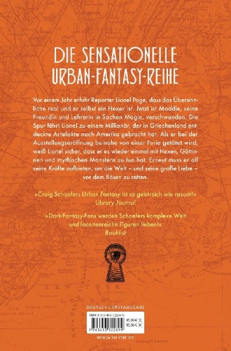 Buchcover und Innenansicht für das Buch: A Time for Witches