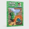 Buchcover und Innenansicht für das Buch: Creeper - bis es knallt! Für Fans von Minecraft