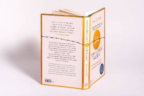 Buchcover und Innenansicht für das Buch: ...trotzdem Ja zum Leben sagen