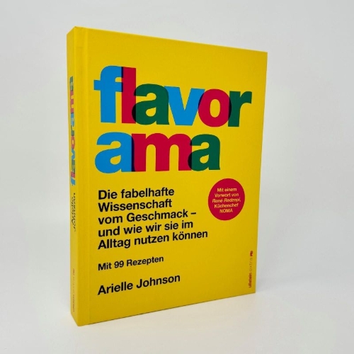Buchcover und Innenansicht für das Buch: Flavorama