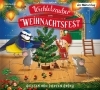 Buchcover und Innenansicht für das Buch: Wichtelzauber zum Weihnachtsfest - 24 Adventskalender-Geschichten