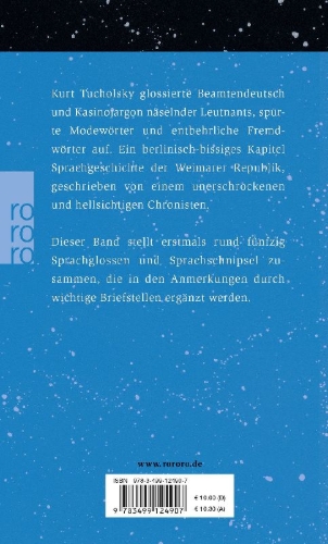 Buchcover und Innenansicht für das Buch: Sprache ist eine Waffe