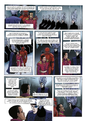 Buchcover und Innenansicht für das Buch: Die Krone der Sterne 3
