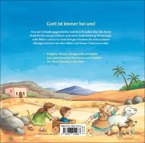 Buchcover und Innenansicht für das Buch: Mein erstes Bilderbuch von der Bibel