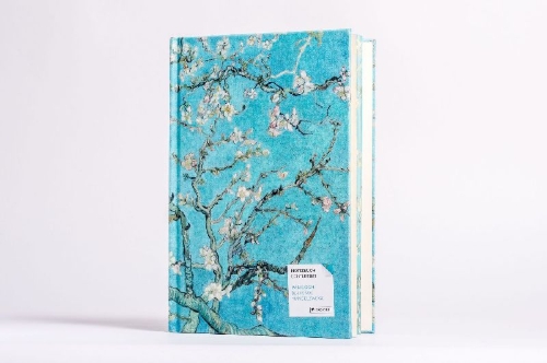 Buchcover und Innenansicht für das Buch: Carnet Hazan pleine toile