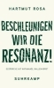 Buchcover und Innenansicht für das Buch: Accélérons la résonance! Pour une éducation en Anthropocène.Entretiens avec Nathanaël Wallenhorst