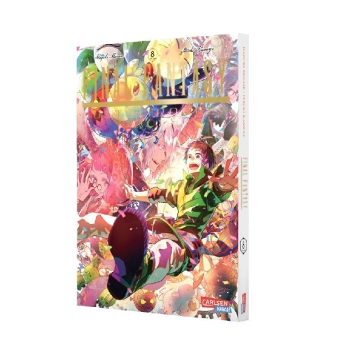 Buchcover und Innenansicht für das Buch: Final Fantasy - Lost Stranger