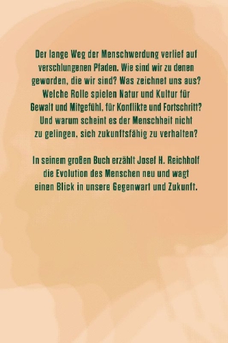 Buchcover und Innenansicht für das Buch: Mensch
