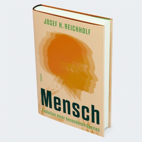 Buchcover und Innenansicht für das Buch: Mensch