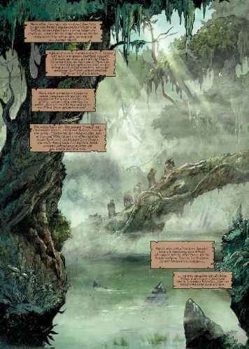 Buchcover und Innenansicht für das Buch: Magier. Band 9 - Die Kriege von Arran