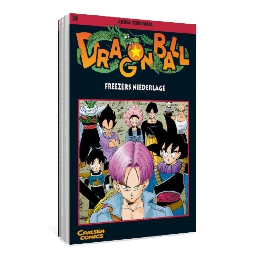 Buchcover und Innenansicht für das Buch: Dragon Ball 28. Freezers Niederlage