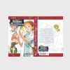 Buchcover und Innenansicht für das Buch: Mokushiroku no yonkishi