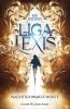 Buchcover und Innenansicht für das Buch: Liga Lexis - Nachtschwarze Worte