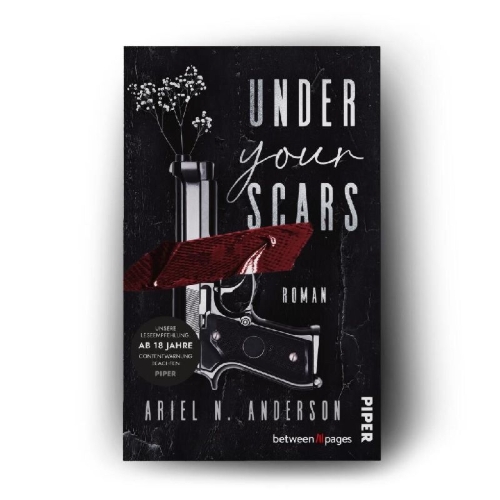 Buchcover und Innenansicht für das Buch: Under Your Scars
