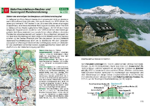 Buchcover und Innenansicht für das Buch: Gasteinertal