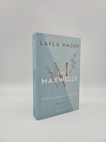 Buchcover und Innenansicht für das Buch: Love Me Forever
