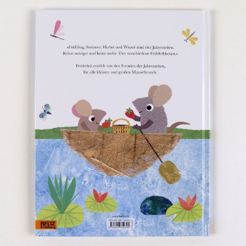 Buchcover und Innenansicht für das Buch: Mouse Seasons