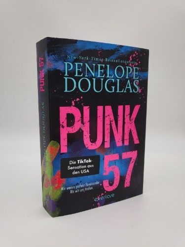 Buchcover und Innenansicht für das Buch: Punk 57