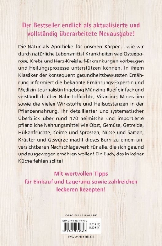 Buchcover und Innenansicht für das Buch: Kursbuch gesunde Ernährung