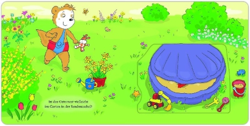 Buchcover und Innenansicht für das Buch: Frohe Ostern, Bobo Siebenschläfer!