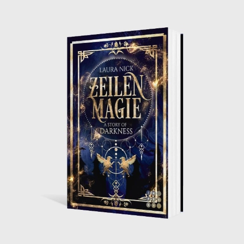 Buchcover und Innenansicht für das Buch: Zeilenmagie 2: A Story of Darkness