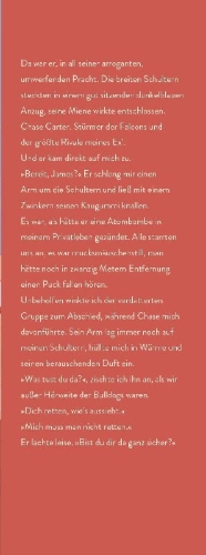 Buchcover und Innenansicht für das Buch: Rules of the Game, Book 1: Offside