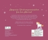 Buchcover und Innenansicht für das Buch: Ein Einhorn träumt von Weihnachten