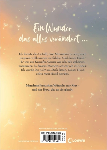 Buchcover und Innenansicht für das Buch: Wish