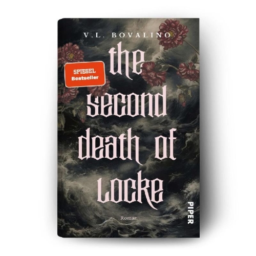 Buchcover und Innenansicht für das Buch: The Second Death of Locke