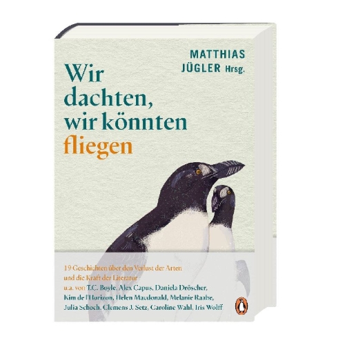 Buchcover und Innenansicht für das Buch: Wir dachten, wir könnten fliegen