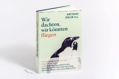 Buchcover und Innenansicht für das Buch: Wir dachten, wir könnten fliegen