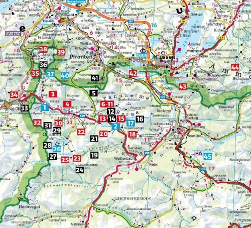 Buchcover und Innenansicht für das Buch: Tannheimer Tal