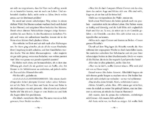 Buchcover und Innenansicht für das Buch: The Land of Stories: The Wishing Spell