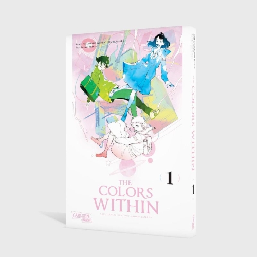 Buchcover und Innenansicht für das Buch: Kimi no Iro