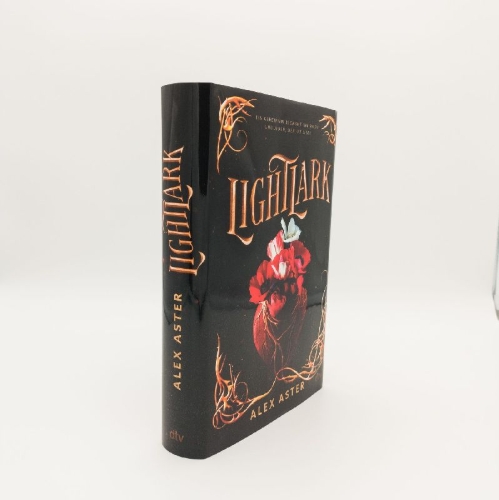 Buchcover und Innenansicht für das Buch: Lightlark