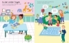 Buchcover und Innenansicht für das Buch: Mein erstes Stickerbuch: Wir bekommen ein Geschwisterchen!