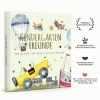 Buchcover und Innenansicht für das Buch: Kindergartenfreunde - FAHRZEUGE