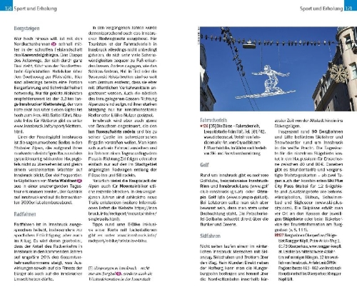 Buchcover und Innenansicht für das Buch: Reise Know-How CityTrip Innsbruck
