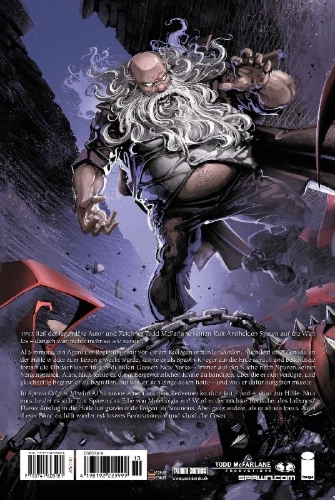 Buchcover und Innenansicht für das Buch: Spawn #113-125