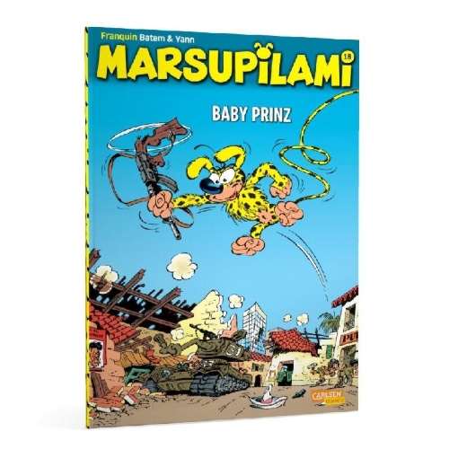 Buchcover und Innenansicht für das Buch: Marsupilami 5 - Baby Prinz