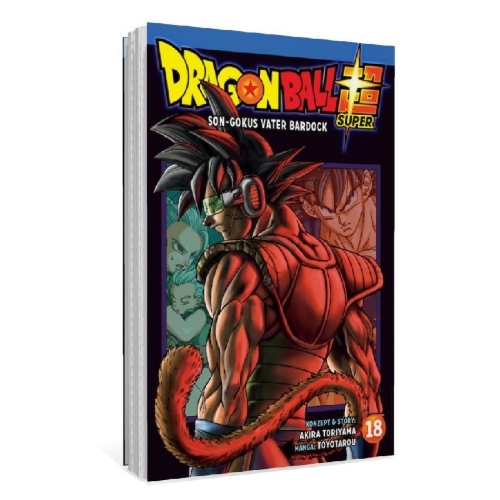 Buchcover und Innenansicht für das Buch: Dragon Ball Super