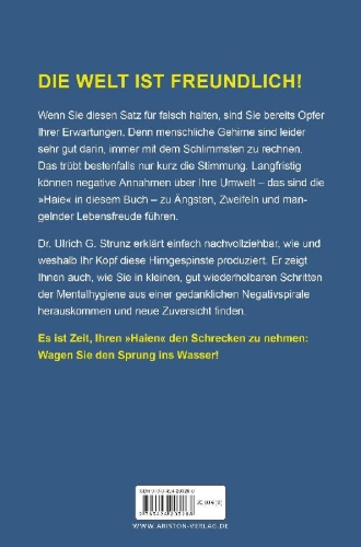 Buchcover und Innenansicht für das Buch: Du musst nicht mit den Haien tanzen