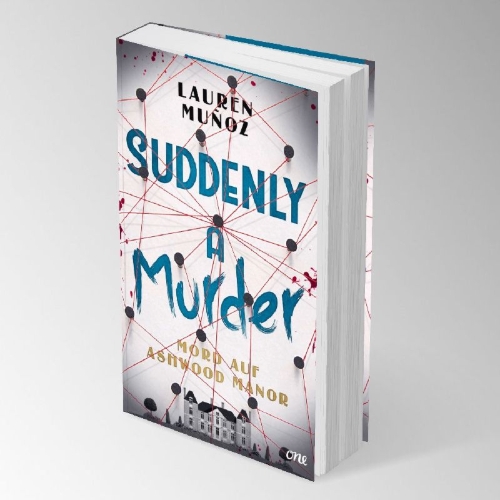 Buchcover und Innenansicht für das Buch: Suddenly a Murder