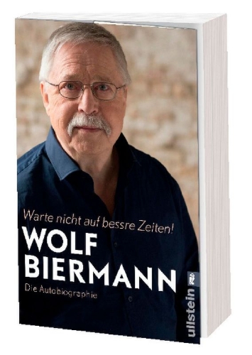 Buchcover und Innenansicht für das Buch: Warte nicht auf bessre Zeiten!